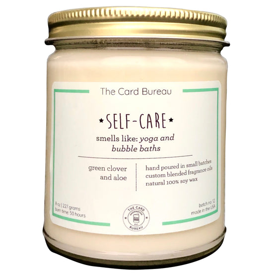 Self-Care Soy Candle