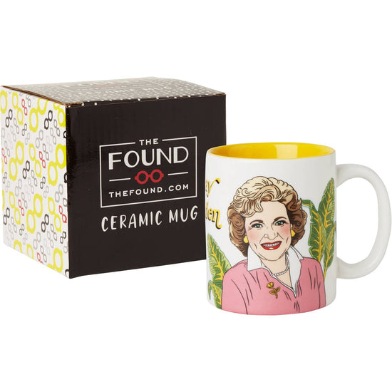 Stay Golden Betty Ceramic Coffee Mug