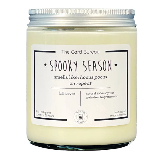 Spooky Season Soy Candle