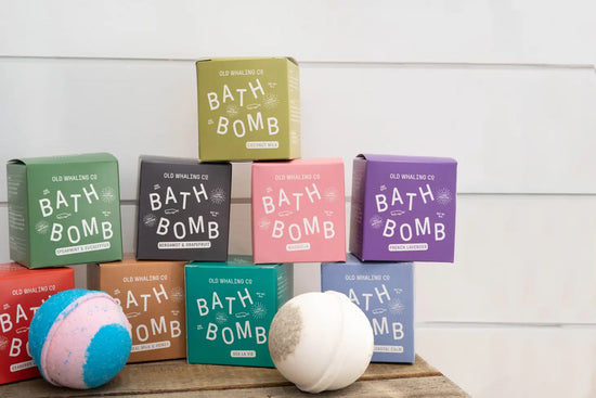 Bergamot & Grapefruit Bath Bomb