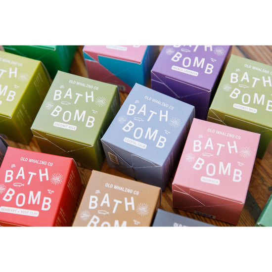 Seaberry & Rose Clay Bath Bomb
