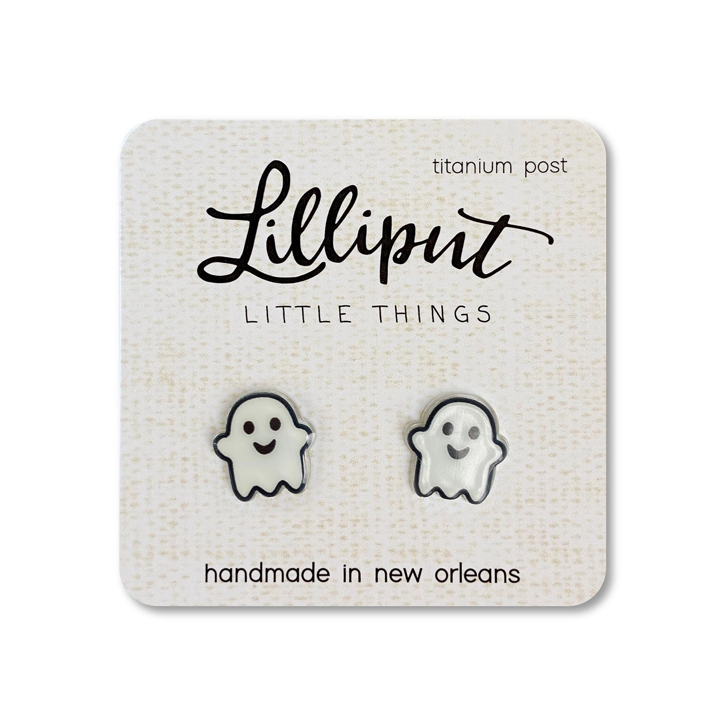 Cute Ghost Earrings