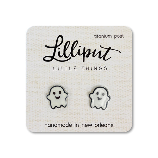 Load image into Gallery viewer, Cute Ghost Earrings
