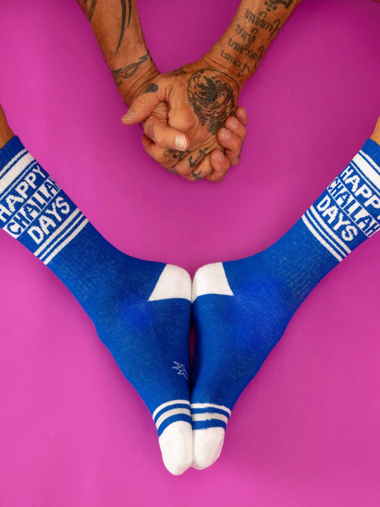 Load image into Gallery viewer, Happy Challah Days Socks

