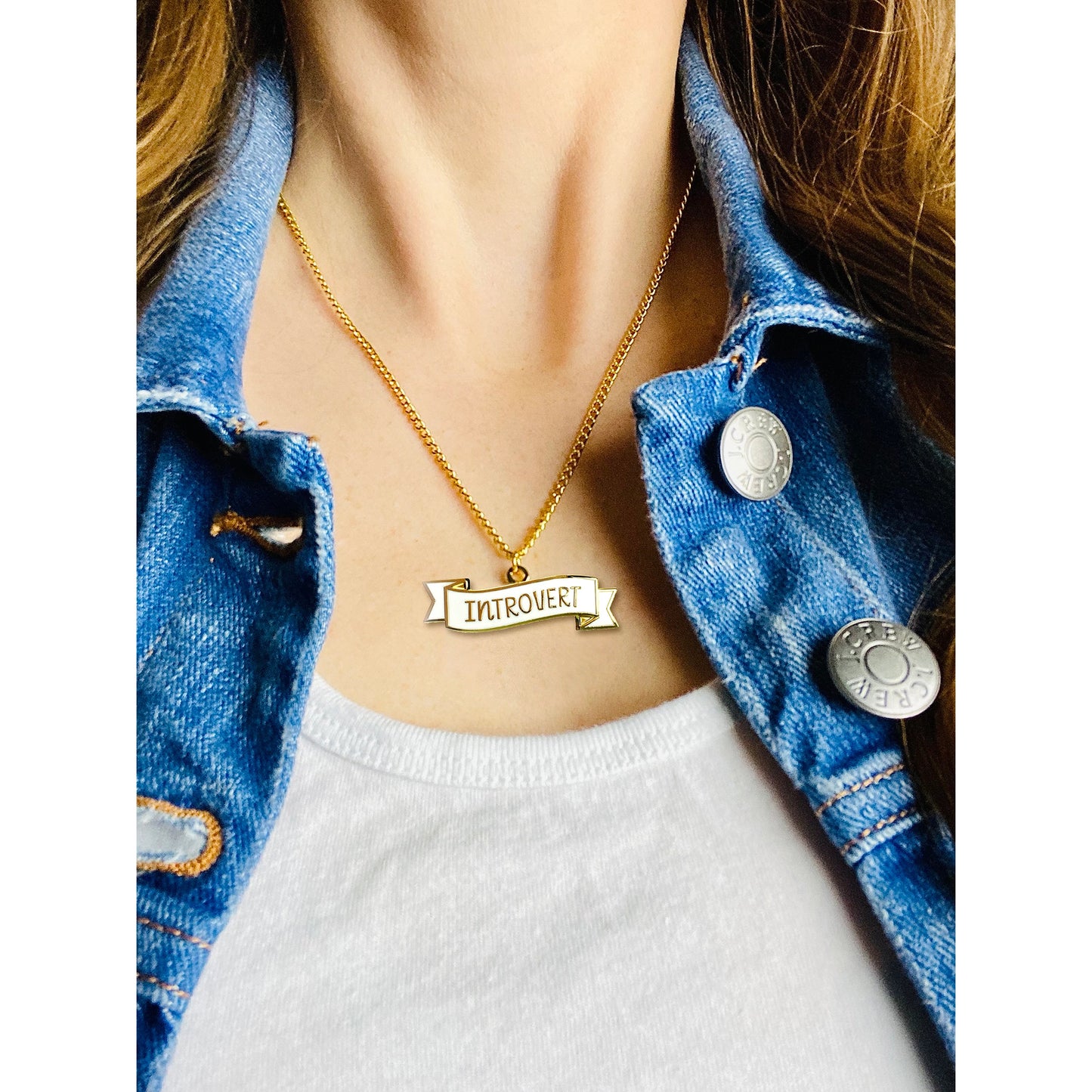 Introvert Necklace