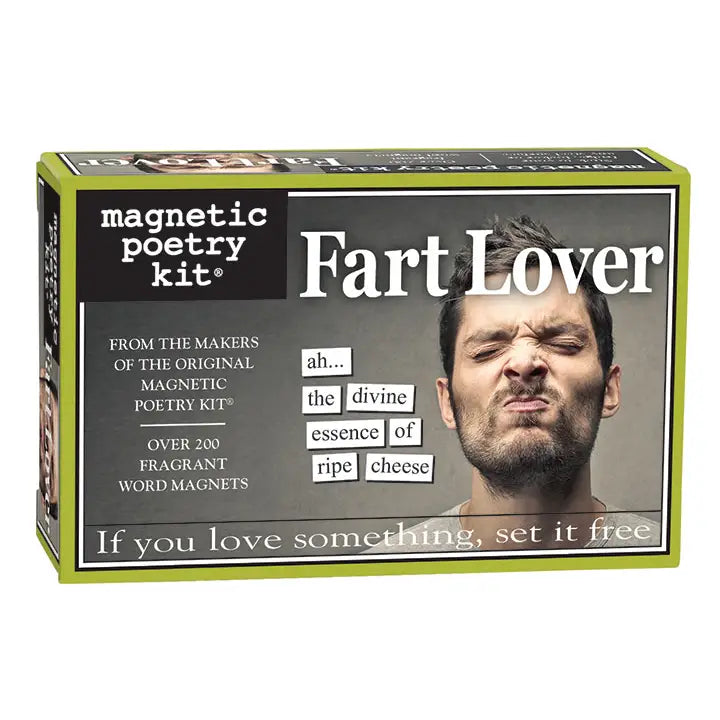 Load image into Gallery viewer, Fart Lover Magnetic Poetry Kit
