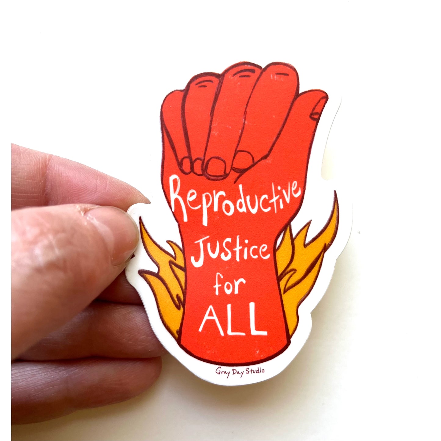 Reproductive Justice for All Sticker