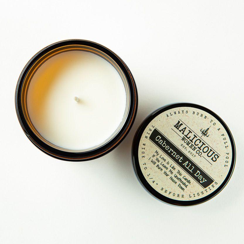 Brains, Beauty, & Badassery Soy Candle