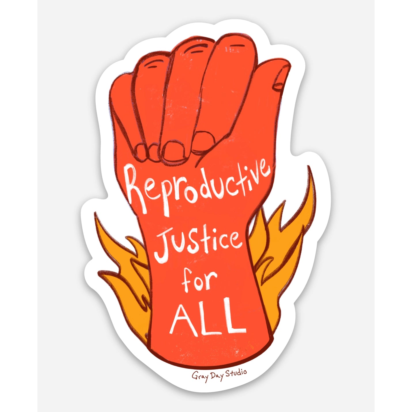 Reproductive Justice for All Sticker
