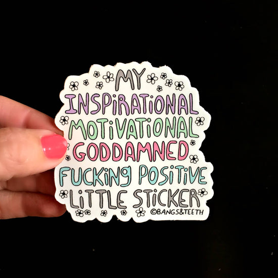 Load image into Gallery viewer, Inspirational Motivational Sticker
