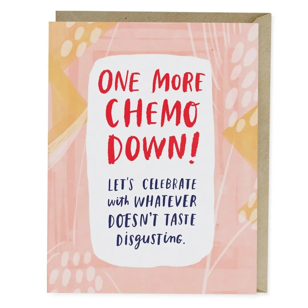 Load image into Gallery viewer, One More Chemo Down Empathy Card
