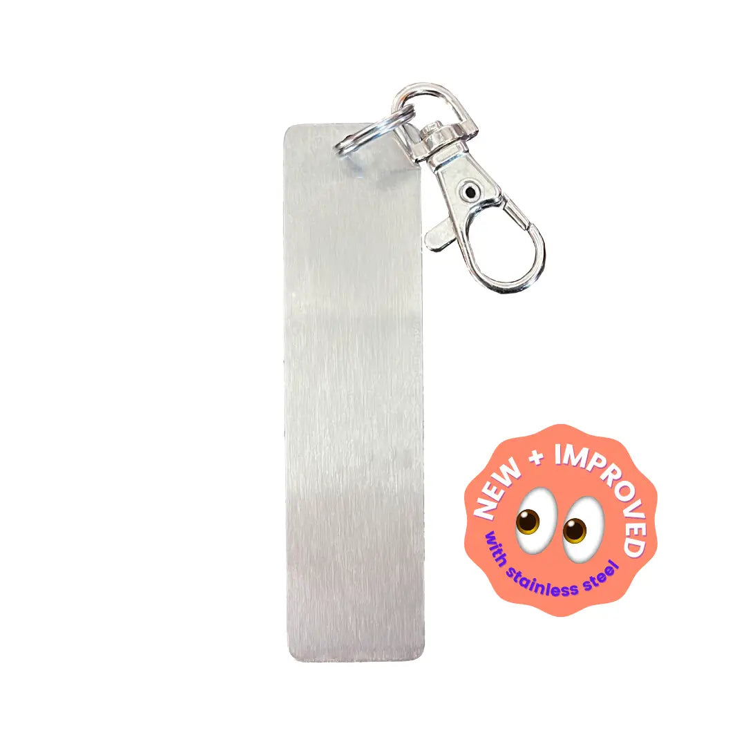 Carry Tag (Silver) To Be Used With A Calm Strip