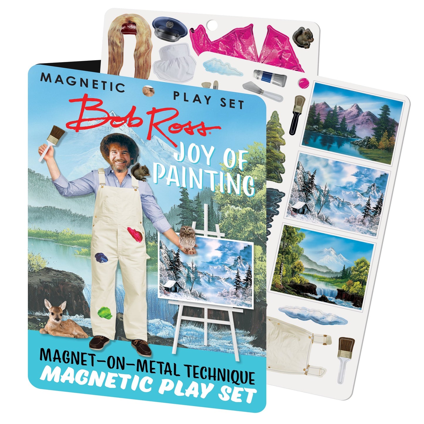 Load image into Gallery viewer, Joy of Painting Magnetic Dress Up Set
