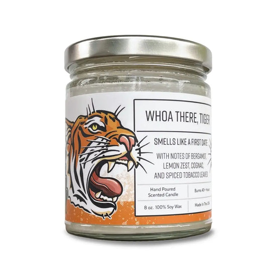 Whoa There Tiger Soy Candle