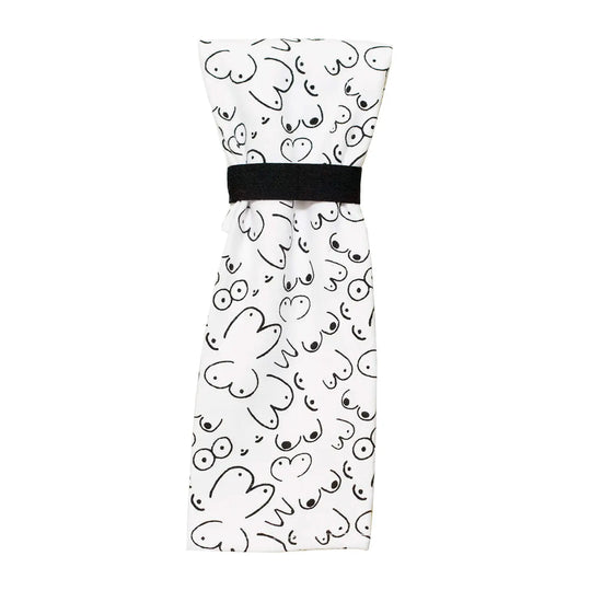Boobs Terry Hand Towel
