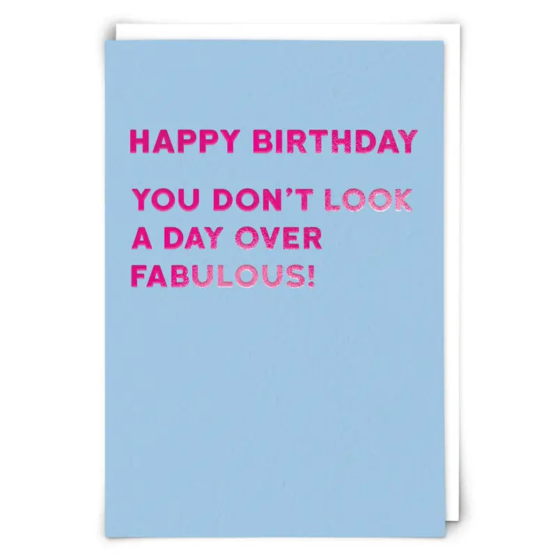 Load image into Gallery viewer, Fabulous Birthday Card

