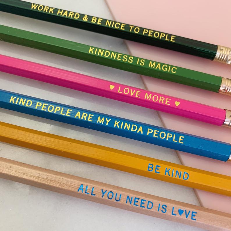 Load image into Gallery viewer, Be Kind Pencil Set
