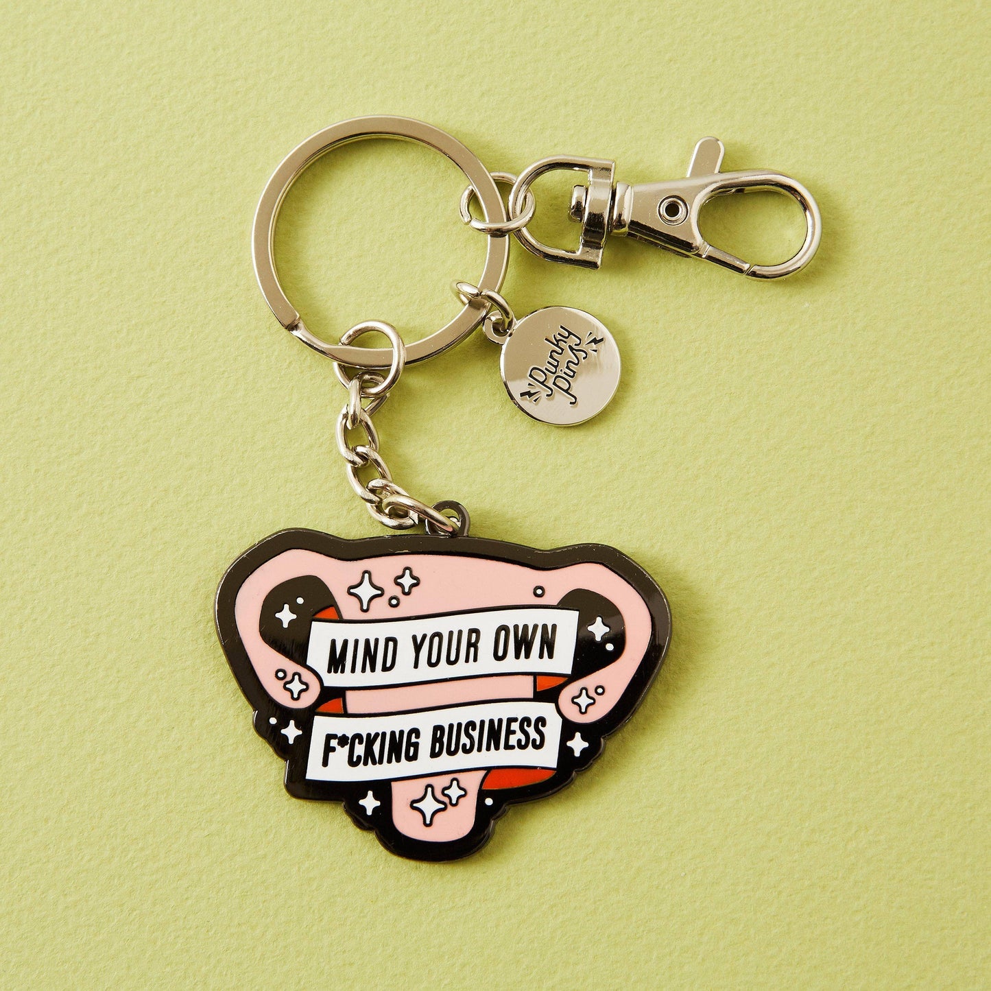 Mind Your Own F*cking Business Keychain