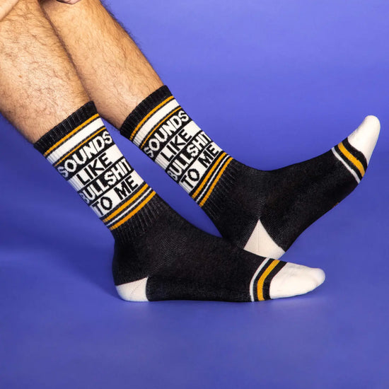 Sounds Like Bullshit To Me Socks