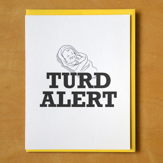 Load image into Gallery viewer, Turd Alert Card
