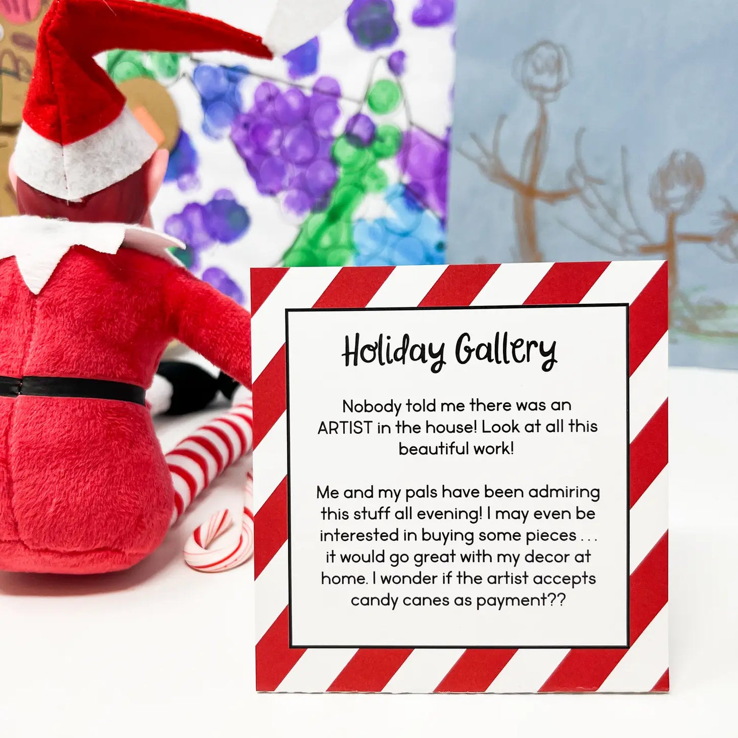 Load image into Gallery viewer, Christmas Elf Made Easy 2nd Edition Cards
