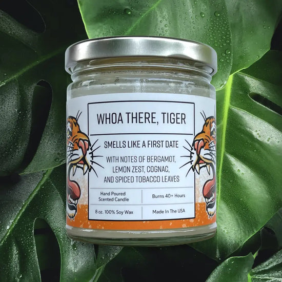 Whoa There Tiger Soy Candle