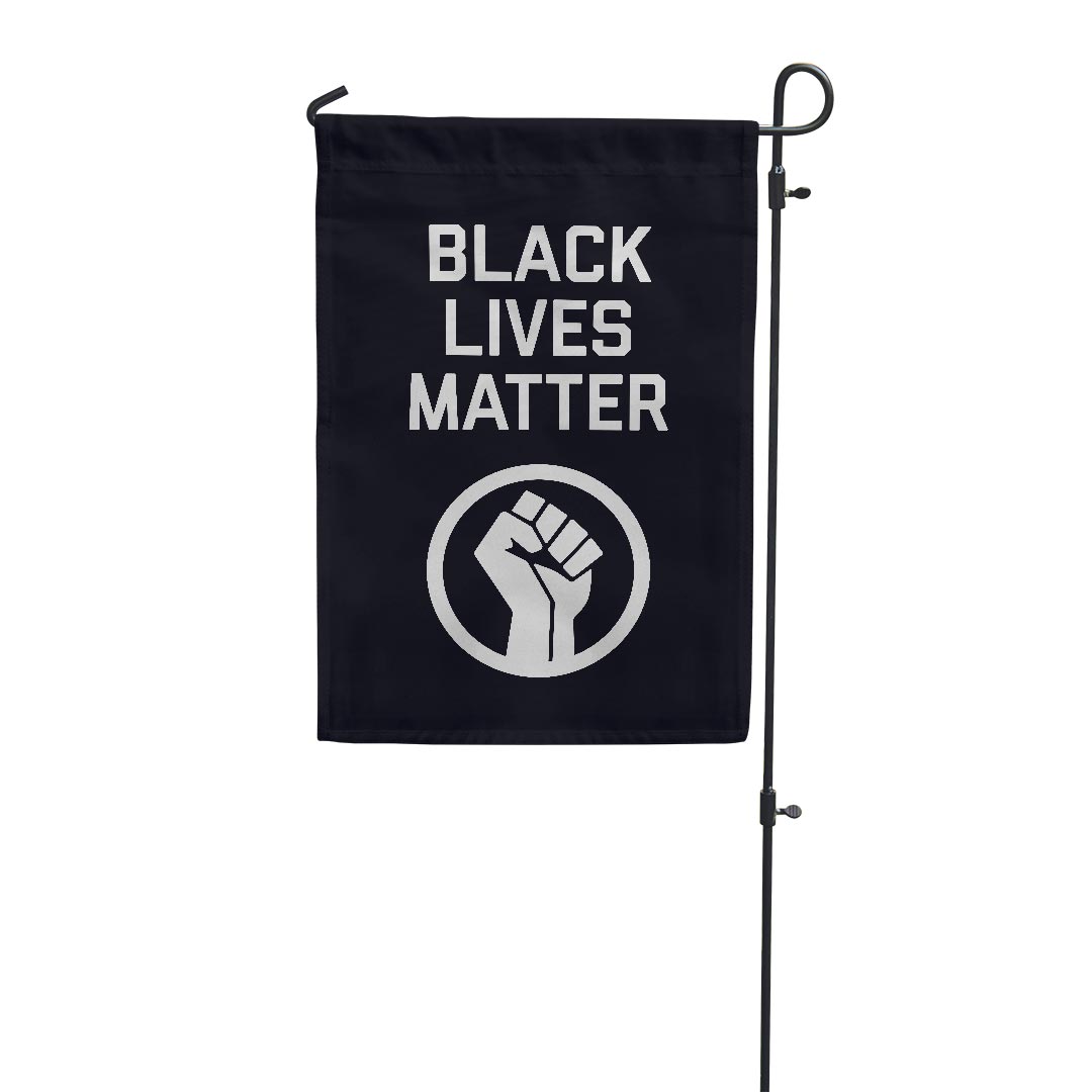 Load image into Gallery viewer, Black Lives Matter Garden Flag
