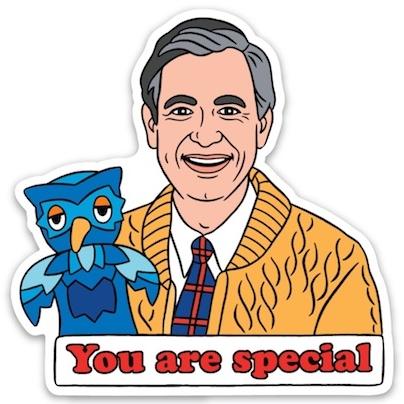 You Are Special Sticker