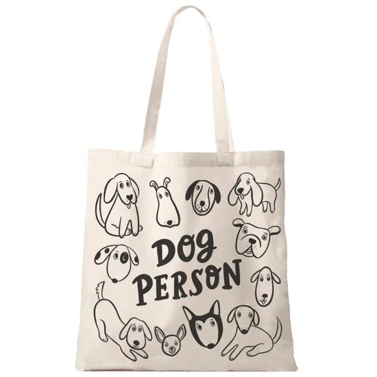 Load image into Gallery viewer, Dog Person Tote Bag
