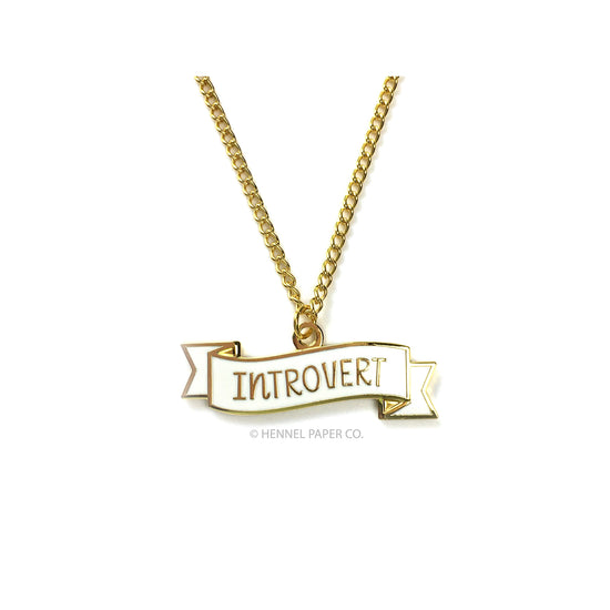 Introvert Necklace