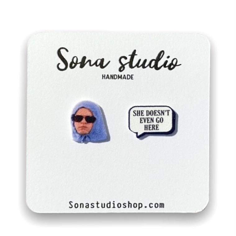 Mean Girls Earrings