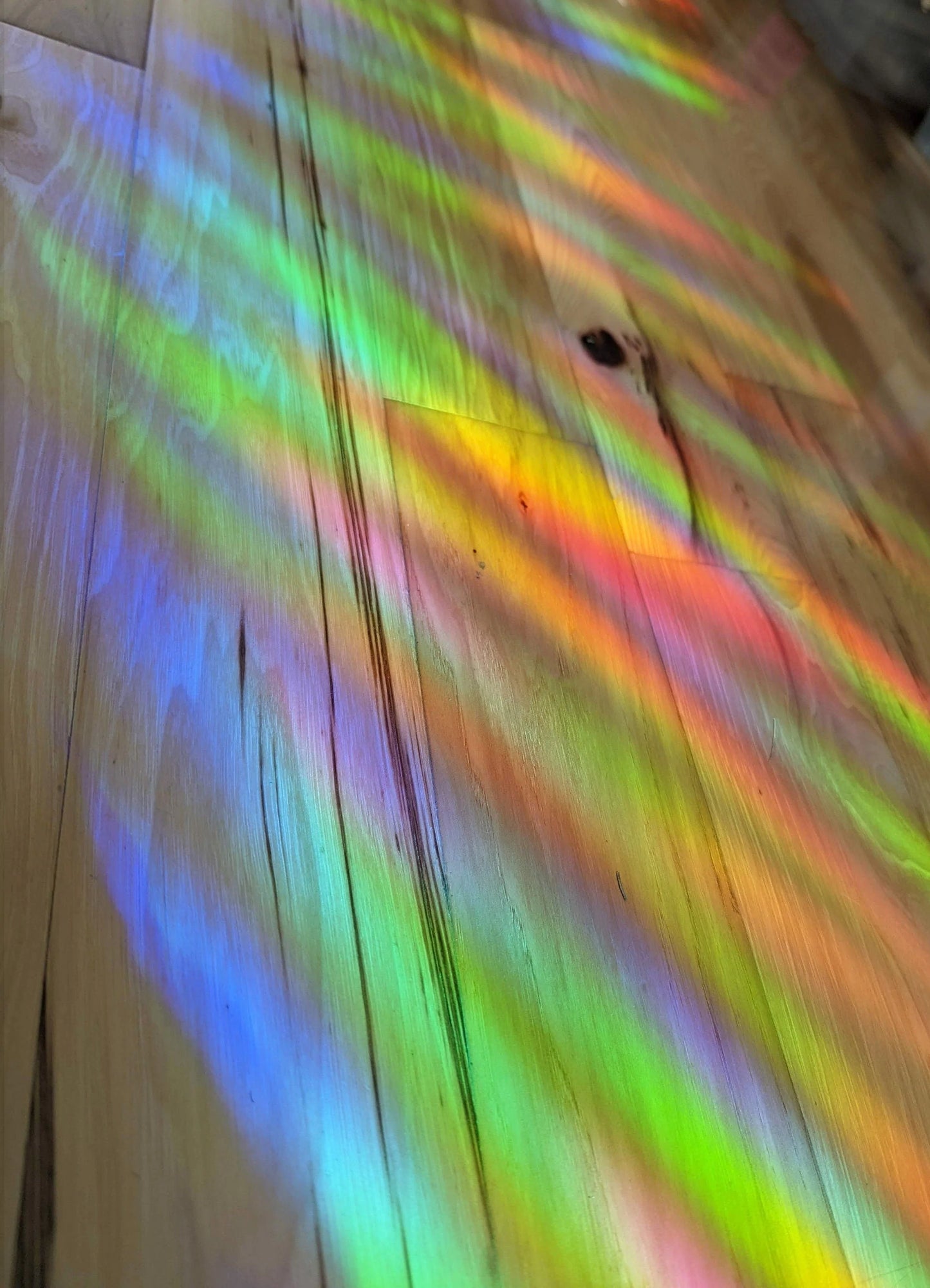Load image into Gallery viewer, Here Comes the Sun Rainbow Suncatcher

