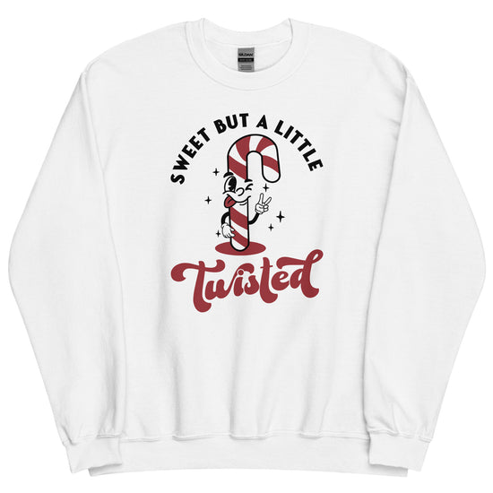 Load image into Gallery viewer, Sweet But A Little Twisted Unisex Sweatshirt
