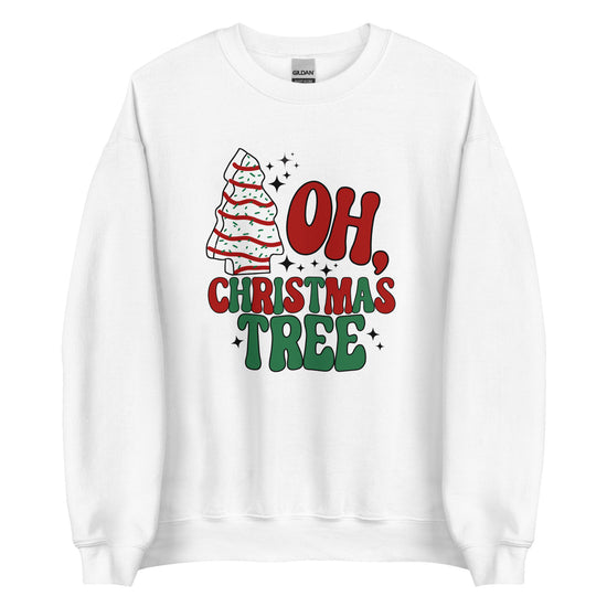 Load image into Gallery viewer, Oh, Christmas Tree Unisex Sweatshirt
