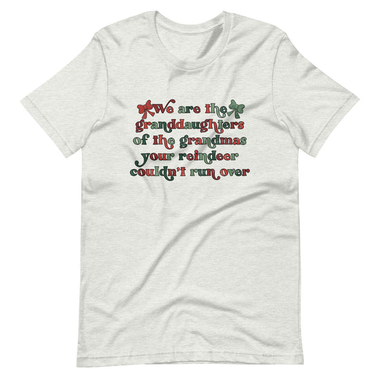 We Are The Granddaughters Unisex Tee