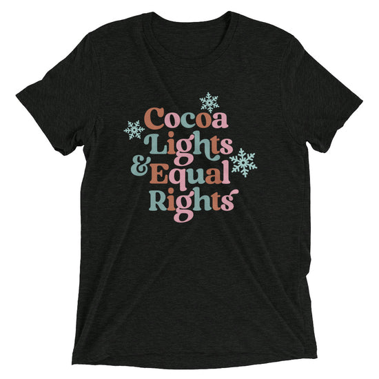 Load image into Gallery viewer, Coco Lights &amp;amp; Equal Rights Unisex Tee
