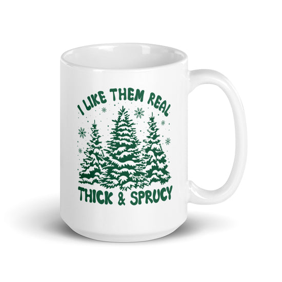 Thick & Sprucy Mug